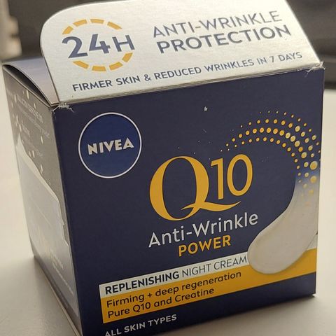 NIVEA Q10 Anti-Wrinkle night cream