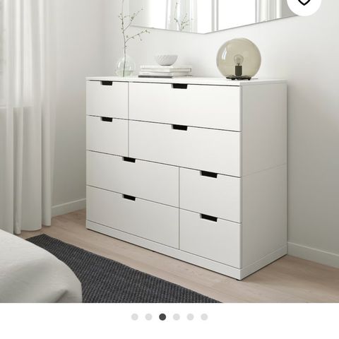 Ikea Nordli kommode