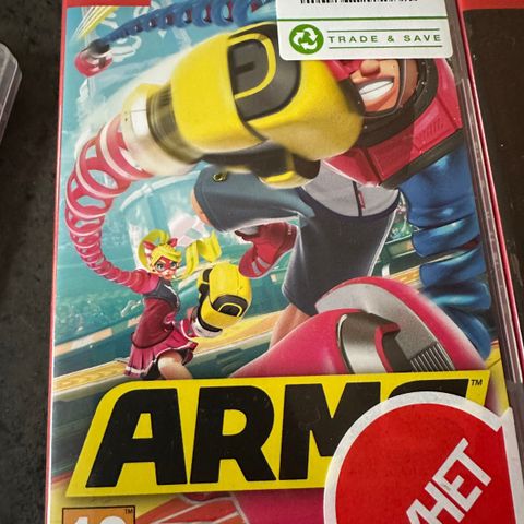 Arms Nintendo spill