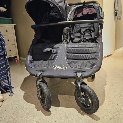 RESERVERT - Babyjogger city mini gt tvillingvogn