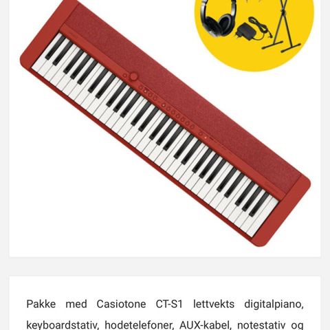 Casio CT-S1