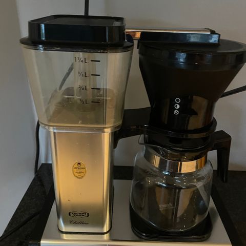 Moccamaster kaffetrakter, 1,25 liter