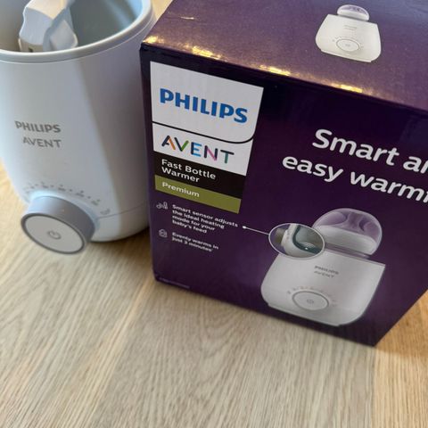 Flaskevarmer fra Philips Avent