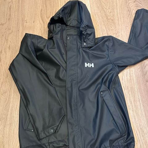 Helly hansen regnjakke str 10 år