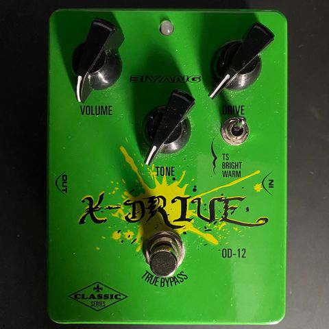 Biyang Tube Screamer (OD-12)