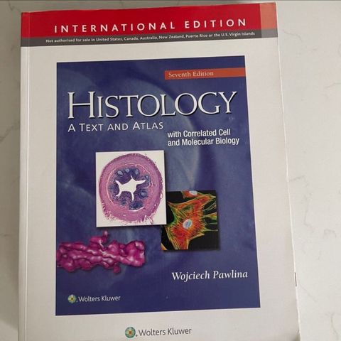 Histology - a text and atlas