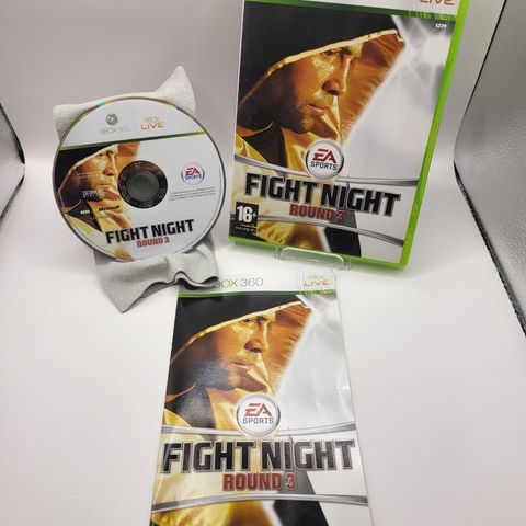 XBOX 360 - FIGHT NIGHT ROUND 2