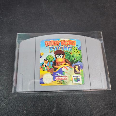 Diddy Kong Racing med Instruksjonsbok