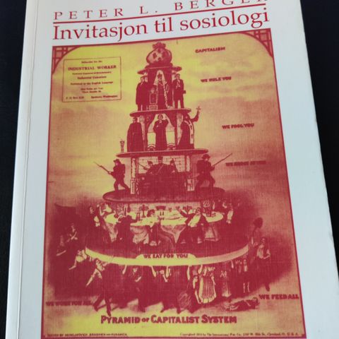 Invitasjon til sosiologi- et humanistisk perspektiv