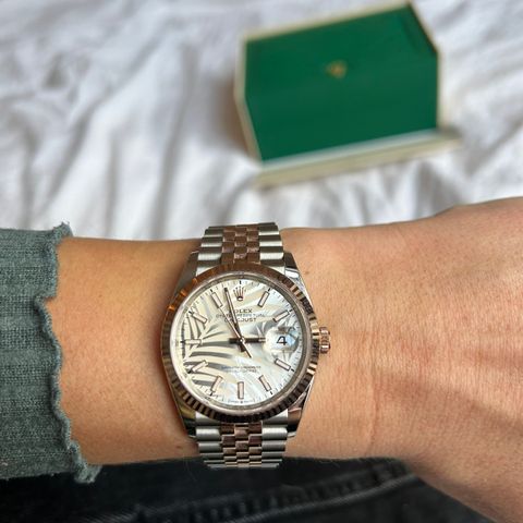 Rolex datejust 36 - 2023 norsk AD