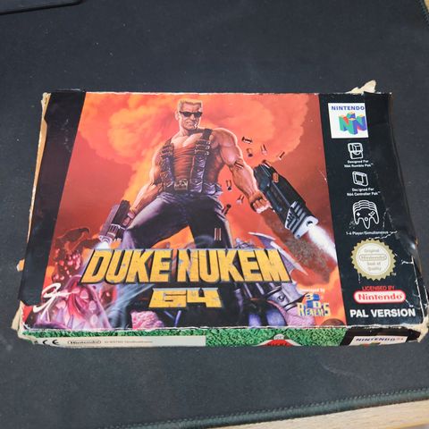 Duke Nukem 64