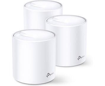 TP-Link Deco X60 Whole-Home Mesh WiFi System (3stk)