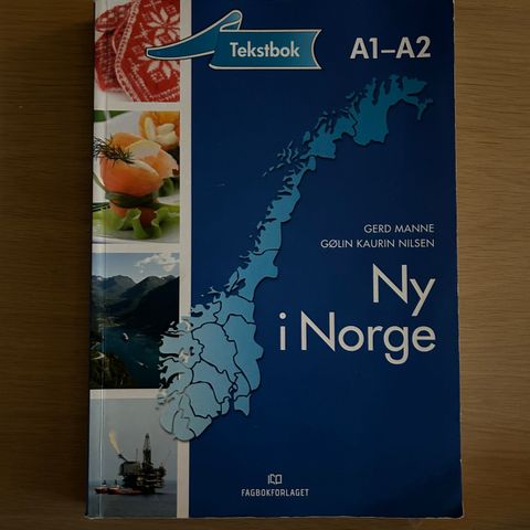 Ny i Norge tekstbok