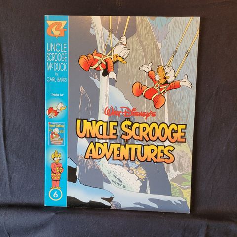 UNCLE SCROOGE ADVENTURES IN COLOR #6