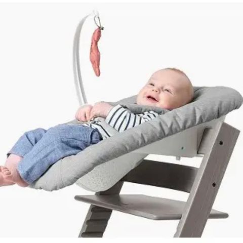 Stokke newborn seat med leke