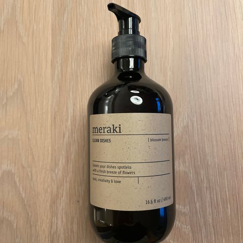 Meraki Blossom Breeze Oppvasksåpe - 490 ml