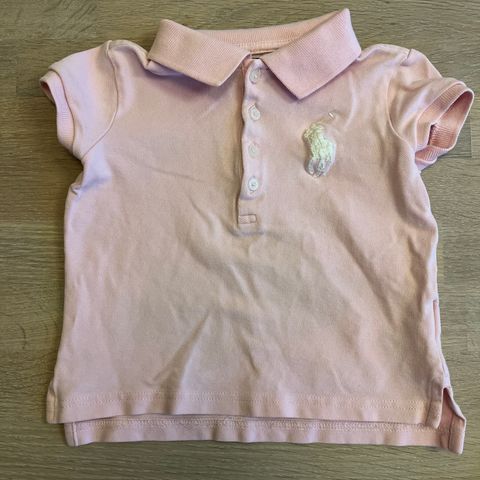 Ralph Lauren t-skjorte str 3 år