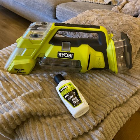 NY PRIS Ryobi ONE+ RDC18-0 rensemaskin u/batteri