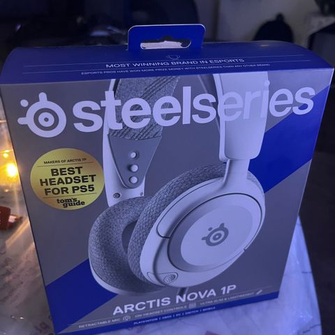 Steelseries artic nova 1p gaming headsett