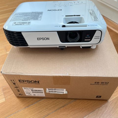 Epson EB-W32 mobil prosjektor