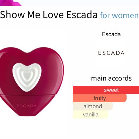 Escada Show Me Love 30ml