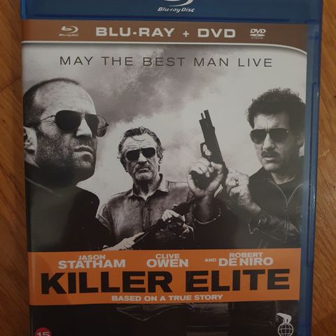 KILLER ELITE (2011) BLU-RAY OG DVD