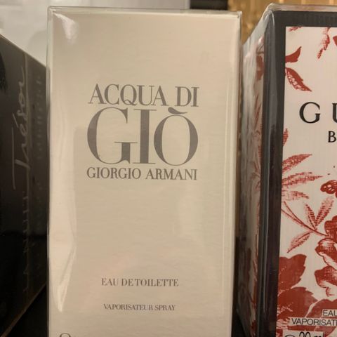 Helt ny og uåpnet Aqua di Gio fra Giorgo Armani!