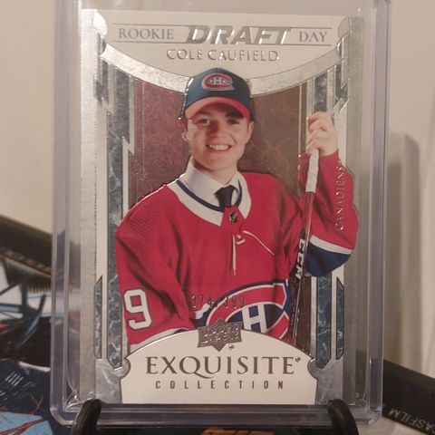 2021-22 Upper Deck Black Diamond - Cole Caufield Exquisite Rookie #/399