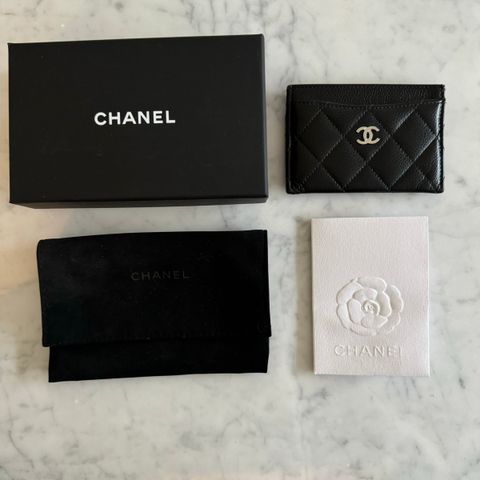 Chanel card holder