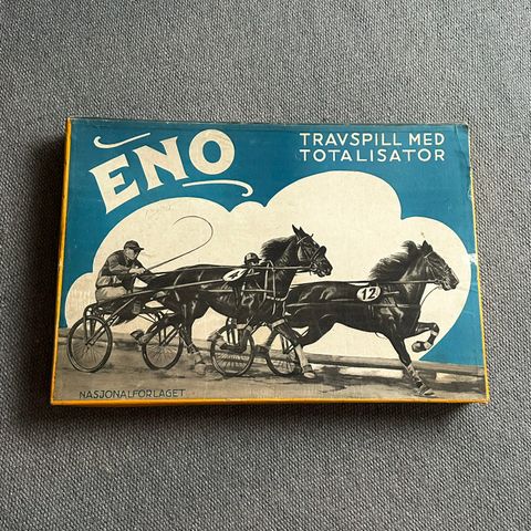 ENO TRAVSPILL MED TOTALISATOR (Nasjonalforlaget)