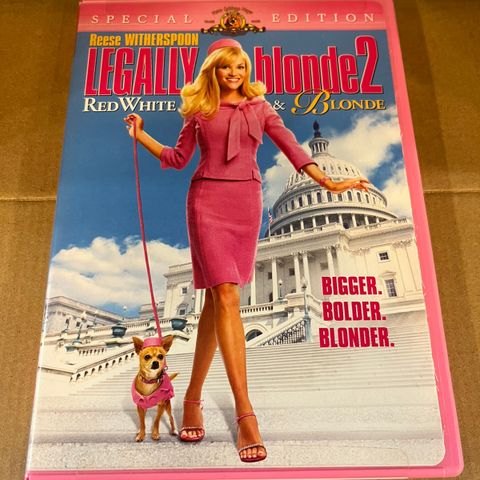 Legally blonde 2 Special Edition DVD