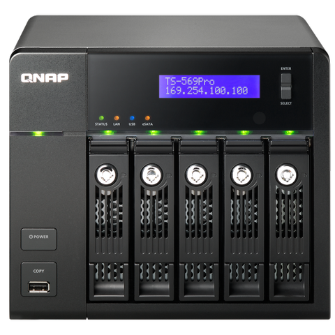 QNAP TS-569 Pro + 3x3TB HDD