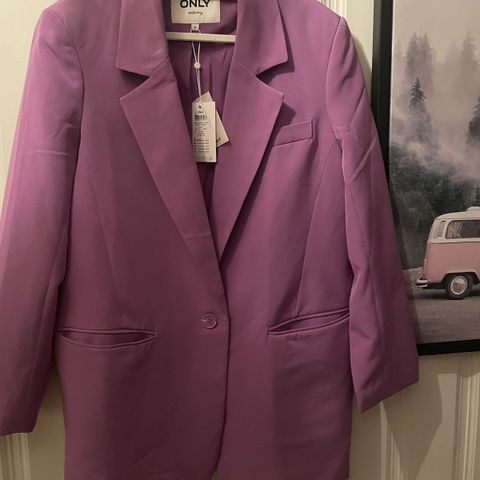 Lilla blazer / dressjakke fra Only