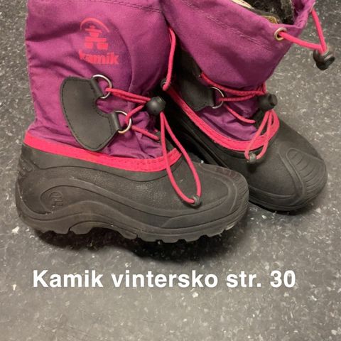 Kamik vintersko