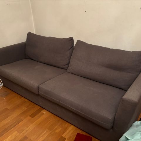 Sofa ca 200cm gis bort