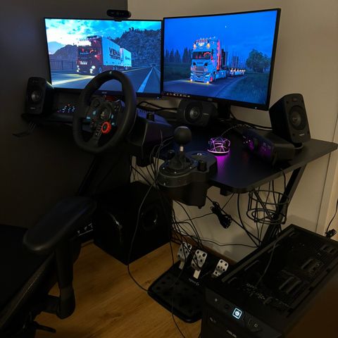 Gaming setup (MYE UTSTYR)