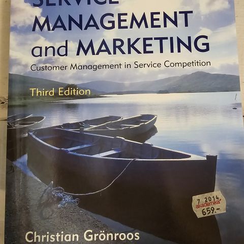 Service Management and Marketing