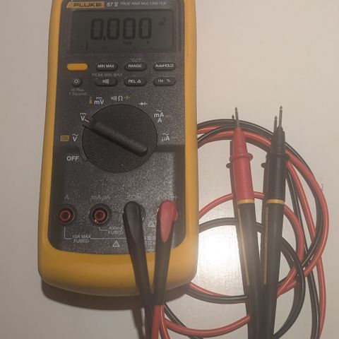 Fluke 87V true RMS multimeter