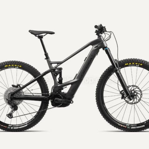 eMTB, el-fulldemper, karbon, Orbea Wild FS-M20