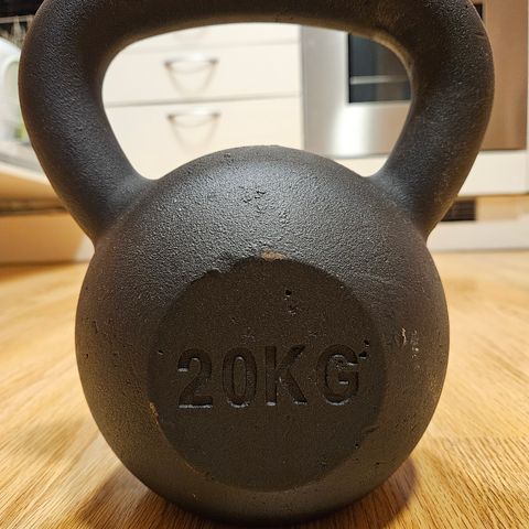 Kettlebell 20 kg