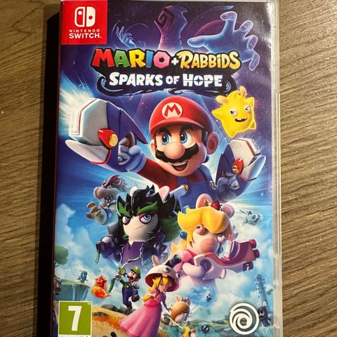 MARIO+RABBIDS: Sparks of Hope Nintendo Switch