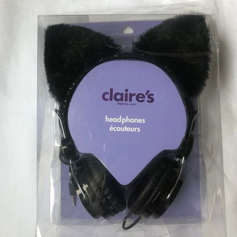 Claire’s headphones