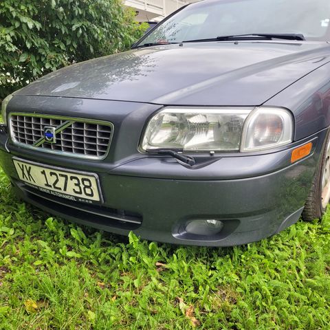 Volvo S80 støtfanger