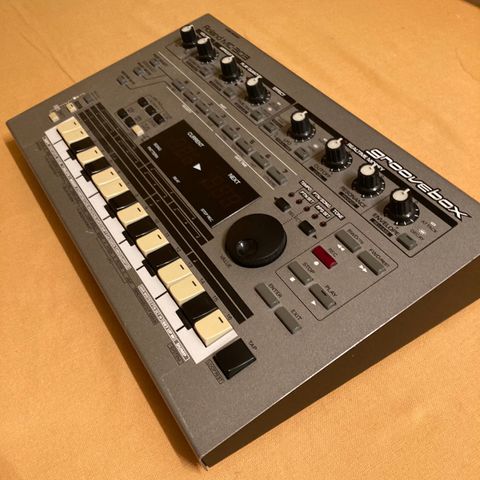 Roland MC-303 groovebox.