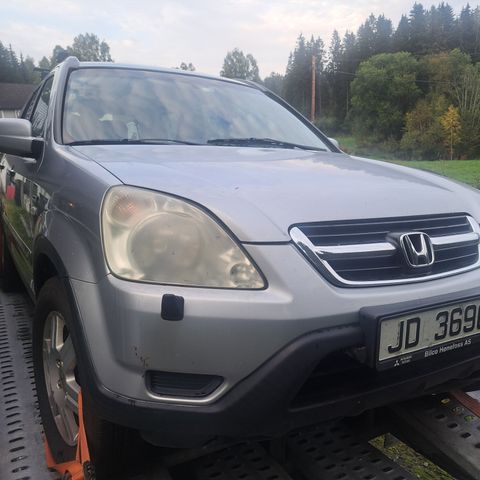 04 Honda crv 2,0i 5x manuell.