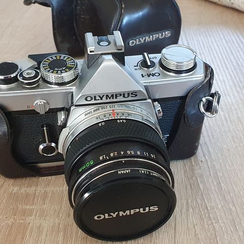 Olympus OM1 kamera