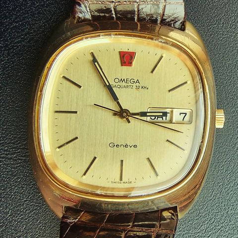 Omega Genève Megaquartz 32KHz ,Omega-kaliber 1310