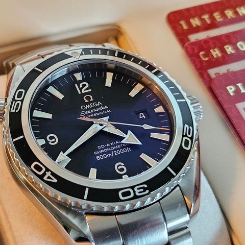 Omega Seamaster Planet Ocean (Casino Royale)