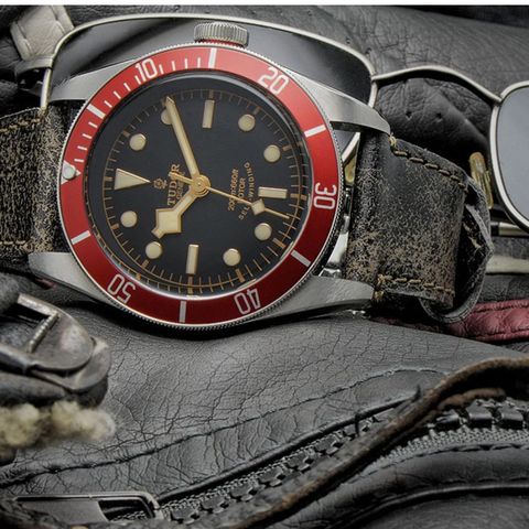 Tudor Black Bay eller Black Bay 58