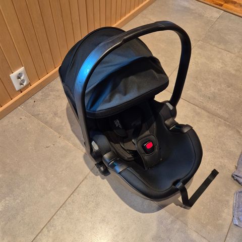 Ubrukt bilstol - Britax Baby-Safe Pro. Galaxy Black